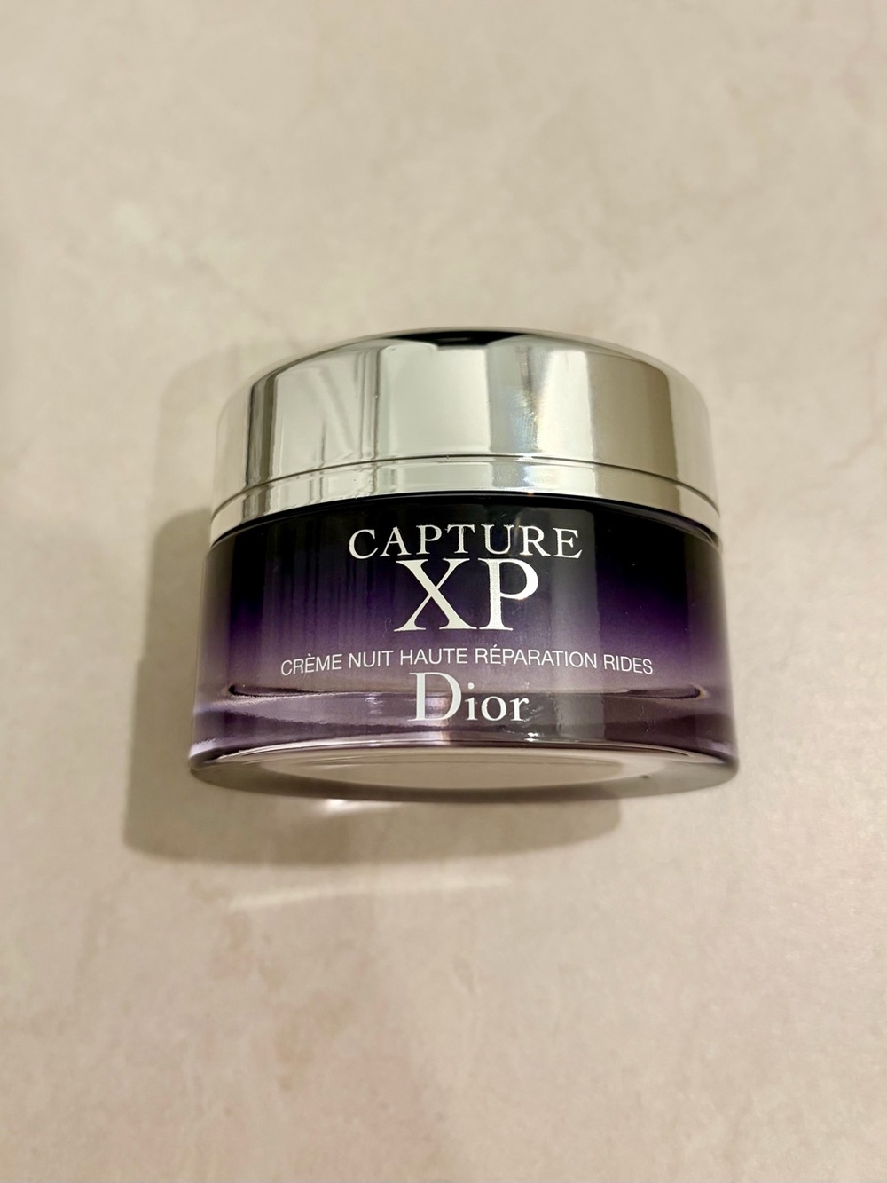 Dior Capture XP Night Repair Cream - Full Size